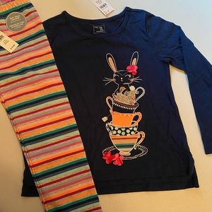 Baby Gap Girls long sleeve outfit